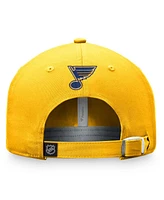 Fanatics Women's Gold St. Louis Blues Breakaway Adjustable Hat