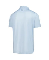 FootJoy Men's White Arnold Palmer Invitational ProDry Loop Print Lisle Polo Shirt