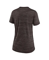 Nike Women's Brown Cleveland Browns Sideline Velocity Performance T-Shirt