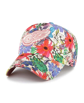 '47 Brand Women's Cream Detroit Red Wings Pollinator Clean Up Adjustable Hat