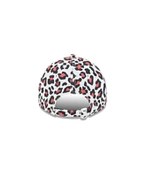 New Era Women's White San Francisco 49ers Active Leopard 9TWENTY Adjustable Hat