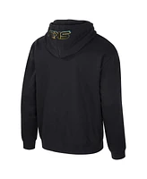 Stadium Essentials Men's and Women's Black Chicago Sky Elementized Pullover Hoodie