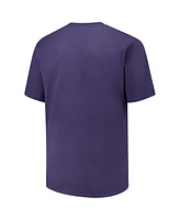 Mitchell & Ness Men's Navy Notre Dame Fighting Irish Big Tall Fade Away Premium T-Shirt