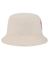New Era Women's White St. Louis Cardinals Cozy Bucket Hat