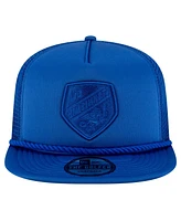 New Era Men's Blue Fc Cincinnati Active Tone Golfer Snapback Hat
