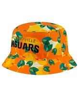 New Era Men's Orange Jacksonville Jaguars Citrus Bucket Hat
