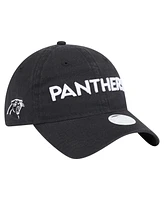 New Era Women's Black Carolina Panthers Cece 9TWENTY Adjustable Hat