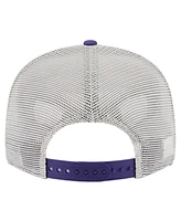 New Era Men's Phoenix Suns Purple Victory Grove Split Panel 9FIFTY Snapback Hat