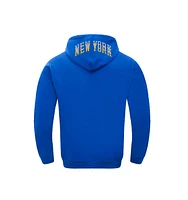 Pro Standard Men's Blue New York Knicks 2024/25 City Edition Pullover Hoodie