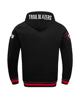 Pro Standard Men's Black Portland Trail Blazers 2024/25 City Edition Pullover Hoodie