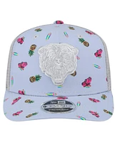 New Era Men's Light Blue Chicago Bears Adventure Surfboard 9SEVENTY Adjustable Hat