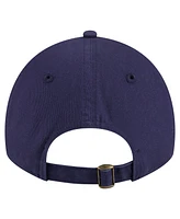 New Era Women's Navy Tampa Bay Rays Preppy Team 9TWENTY Adjustable Hat