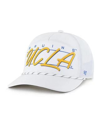 '47 Brand Men's White Ucla Bruins Condor Hitch Brrr Adjustable Hat