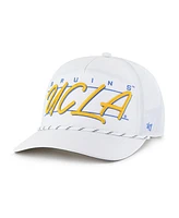 '47 Brand Men's White Ucla Bruins Condor Hitch Brrr Adjustable Hat