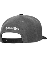 Mitchell & Ness Men's and Women's Gray Toronto Blue Jays Basic Coop Pro Adjustable Hat