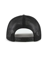 '47 Brand Men's Black New Orleans Saints Fiji Trucker Adjustable Hat