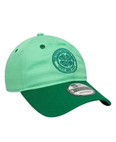 New Era Men's Green Celtic Contract 9TWENTY Adjustable Hat