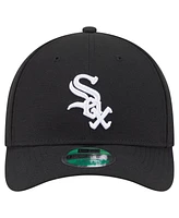 New Era Men's Black Chicago White Sox 125th Anniversary 9FORTY Adjustable Hat