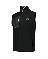Men's Zero Restriction Black 151st Kentucky Derby Z700 Full-Zip Vest
