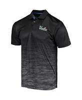 Colosseum Men's Black Ucla Bruins Marshall Polo Shirt