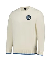 The Wild Collective Men's and Women's Cream Minnesota Lynx Jacquard Pullover Sweater