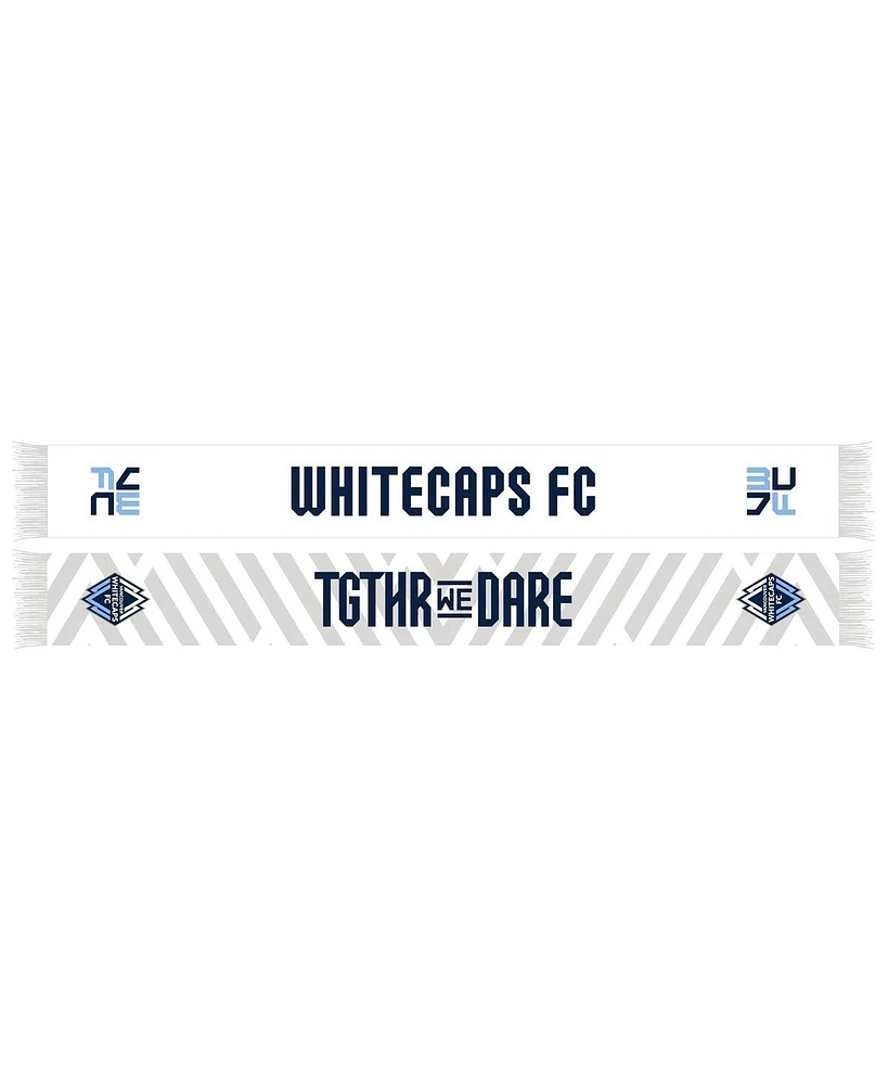 Ruffneck Scarves Vancouver Whitecaps Fc 2025 Jersey Hook Scarf