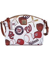 Dooney & Bourke Washington Nationals Gameday Suki Crossbody with Medium Wristlet