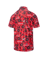 Reyn Spooner Men's Red Georgia Bulldogs Performance Polo Shirt