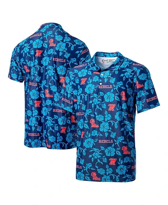 Reyn Spooner Men's Navy Ole Miss Rebels Performance Polo Shirt
