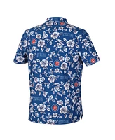 Reyn Spooner Men's Blue Chicago Cubs Pua Performance Polo Shirt