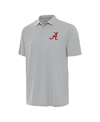 Antigua Men's Gray Alabama Crimson Tide Era Polo Shirt