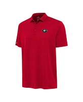Antigua Men's Red Georgia Bulldogs Reprocess Polo Shirt