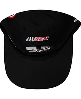 Checkered Flag Sports Men's Black/Red Dale Earnhardt Good Wrench Swirl Adjustable Hat