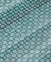 Addison Chantille Machine Washable ACN1425 8'x8' Round Area Rug