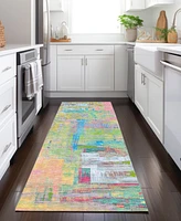 Addison Chantille Machine Washable ACN1342 2'3"x7'6" Runner Area Rug