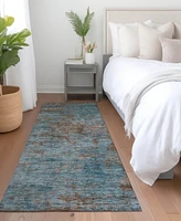 Addison Chantille Machine Washable ACN1362 2'3"x7'6" Runner Area Rug