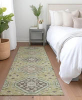 Addison Chantille Machine Washable ACN1442 2'3"x7'6" Runner Area Rug