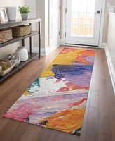 Addison Chantille Machine Washable ACN1512 2'3"x7'6" Runner Area Rug