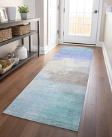 Addison Chantille Machine Washable ACN1522 2'3"x7'6" Runner Area Rug