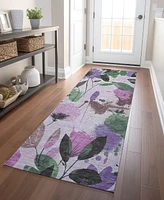 Addison Chantille Machine Washable ACN1552 2'3"x7'6" Runner Area Rug