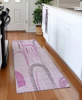 Addison Chantille Machine Washable ACN1592 2'3"x7'6" Runner Area Rug