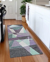 Addison Chantille Machine Washable ACN1612 2'3"x7'6" Runner Area Rug