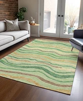 Addison Chantille Machine Washable ACN1582 5'x7'6" Area Rug