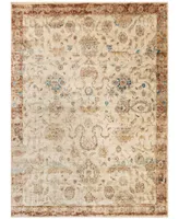 Loloi Anastasia Af-04 Antique Ivory/Rust 7'10" x 10'10" Area Rug