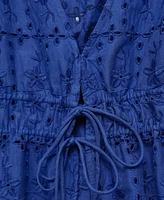 Mango Women's English Embroidery Blouse