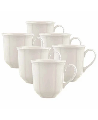 Villeroy & Boch Manoir Mugs, Set of 6