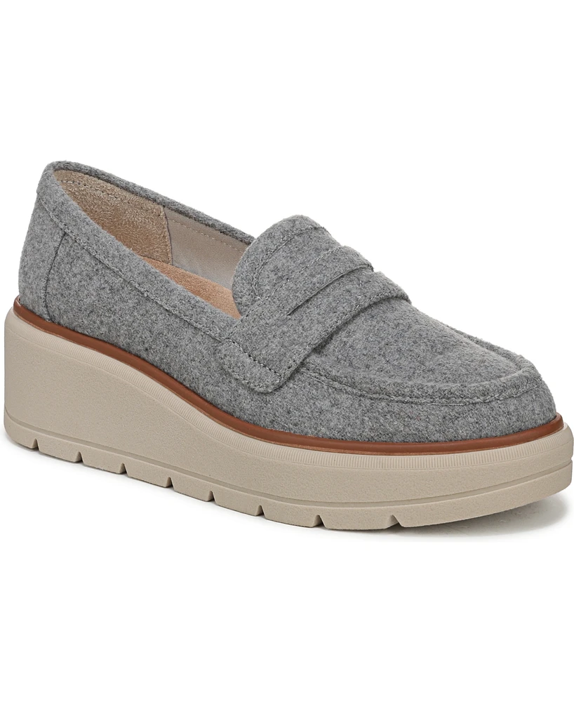 Dr. Scholl's Women's Nice Day Max Platform Lug Sole Loafers