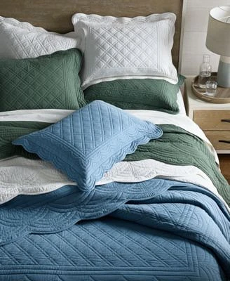 Charter Club Bailey Scallop Quilt Sets Exclusively At Macys