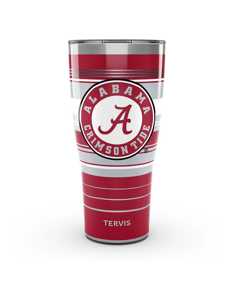 Tervis Alabama Crimson Tide 30oz. Hype Stripes Stainless Steel Tumbler