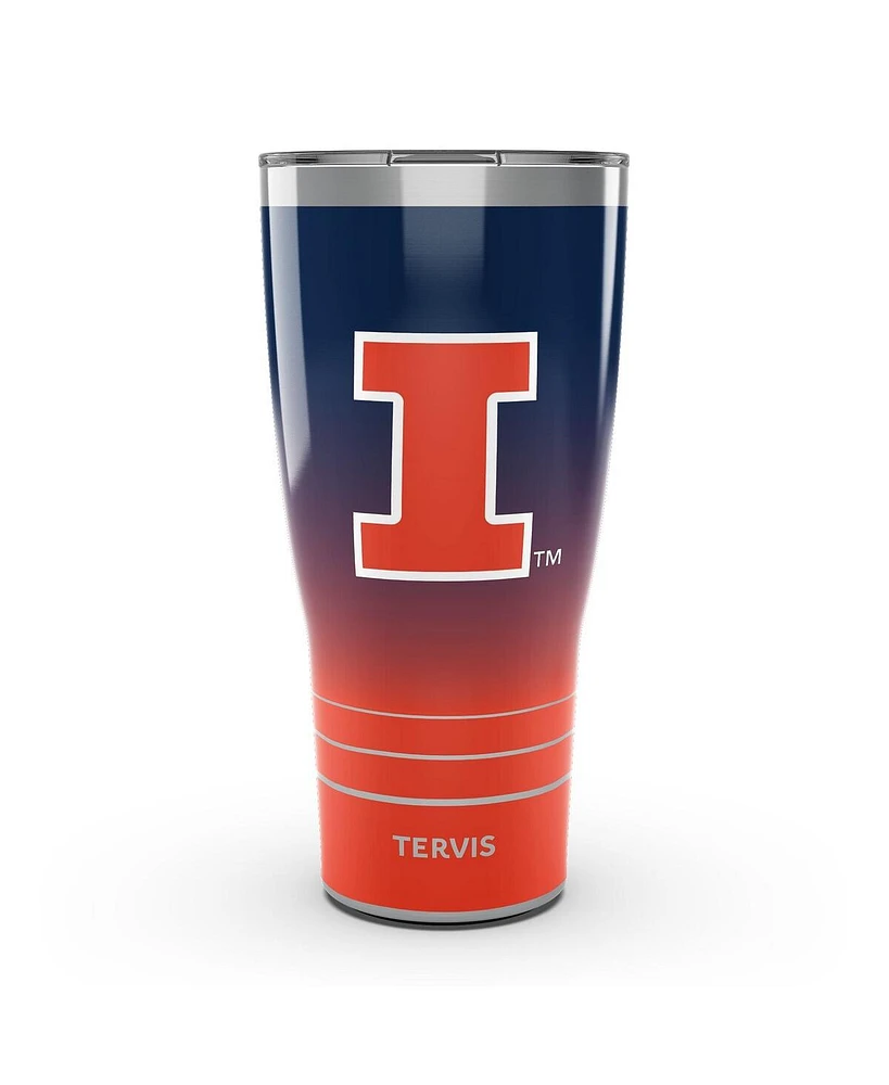 Tervis Illinois Fighting Illini 30oz. Ombre Stainless Steel Tumbler